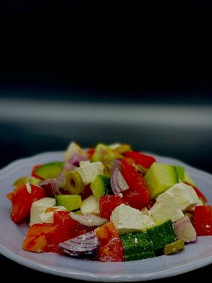 Görög saláta (Greek salad)