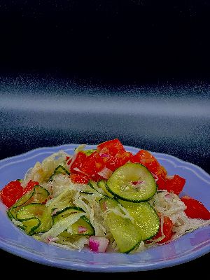Házi vegyes saláta (Mixed salad)