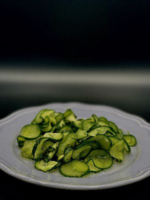 Uborkasaláta (Cucumber salad)