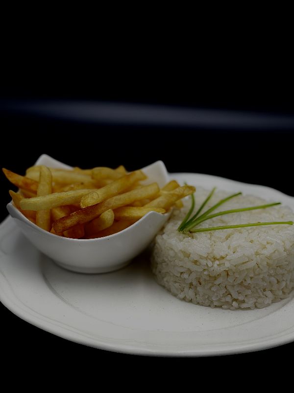 88. Vegyes köret (Rice and pommes)