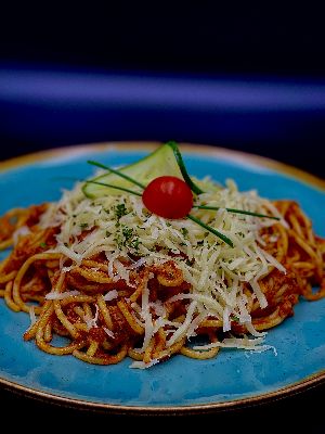 Bolognai spagetti (1/2 spaghetti bolognese)